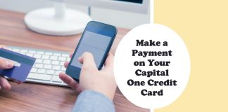 capital one credit card make payment