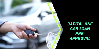 capital one pre approval car loan