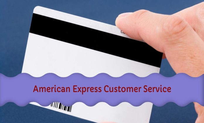 american express credit card customer service