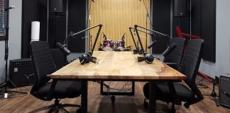 Podcast Studio in Dubai