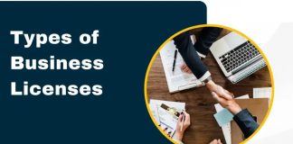 Types of Business Licenses